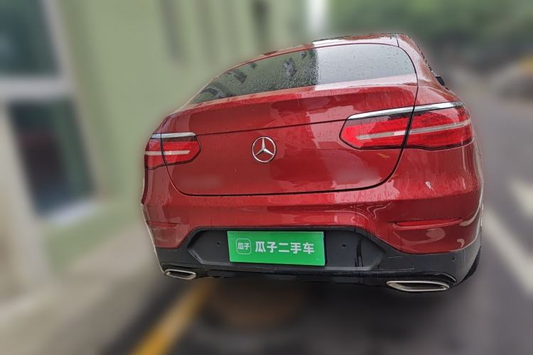 Used Mercedes-Benz GLC Coupe 2017 GLC 200 4MATIC Coupe SUV Rear