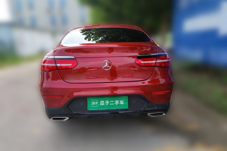 Used Mercedes-Benz GLC Coupe 2017 GLC 260 4MATIC Coupe SUV Rear
