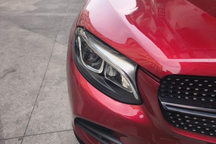 Used Mercedes-Benz GLC Coupe 2017 GLC 200 4MATIC Coupe SUV Right Front Headlight
