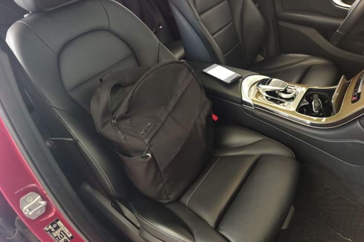 Used Mercedes-Benz GLC Coupe 2017 GLC 260 4MATIC Coupe SUV Right Front Seat