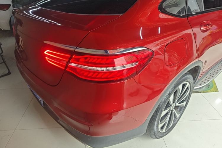 Used Mercedes-Benz GLC Coupe 2017 GLC 260 4MATIC Coupe SUV Right Rear Taillight