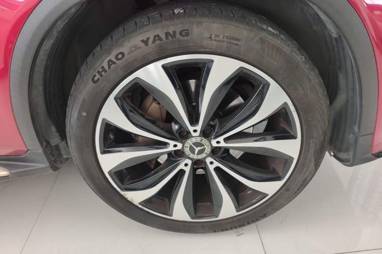 Used Mercedes-Benz GLC Coupe 2017 GLC 260 4MATIC Coupe SUV Right Rear Wheel Hub