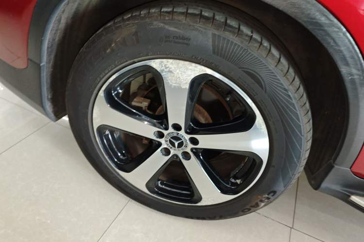 Used Mercedes-Benz GLC Coupe 2017 GLC 200 4MATIC Coupe SUV Right Rear Wheel Hub