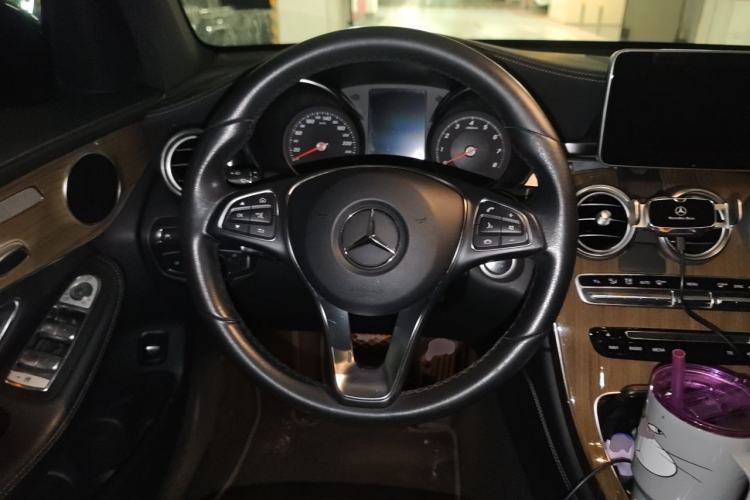 Used Mercedes-Benz GLC Coupe 2017 GLC 260 4MATIC Coupe SUV Steering Wheel