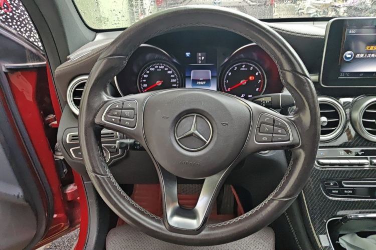 Used Mercedes-Benz GLC Coupe 2017 GLC 200 4MATIC Coupe SUV Steering Wheel