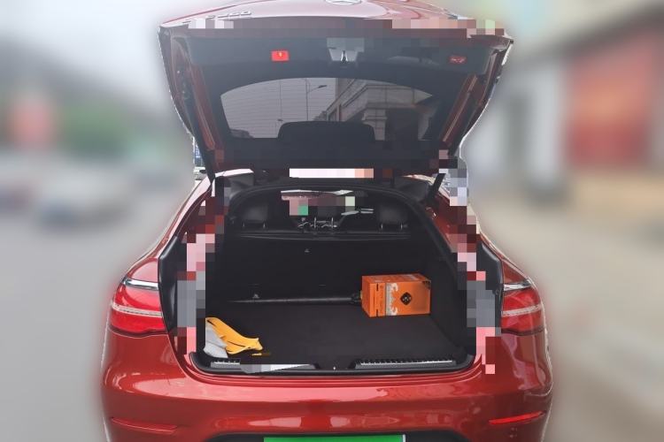 Used Mercedes-Benz GLC Coupe 2017 GLC 260 4MATIC Coupe SUV Trunk