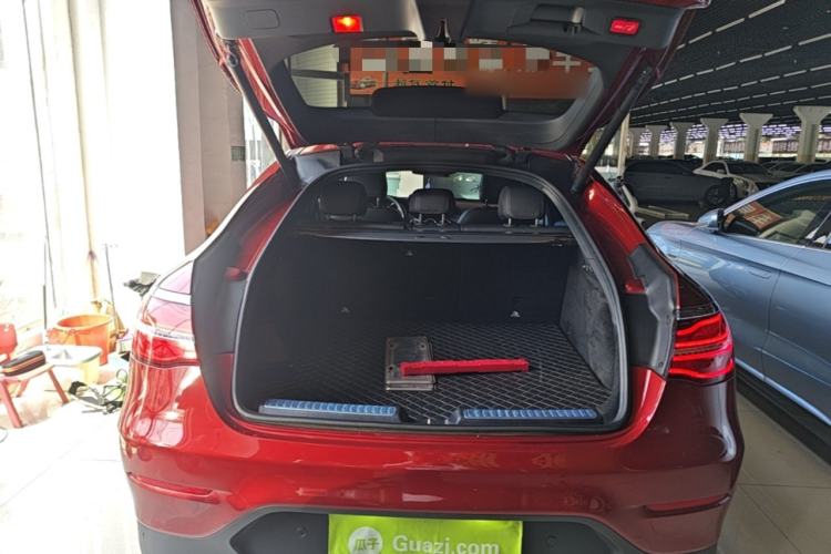 Used Mercedes-Benz GLC Coupe 2017 GLC 200 4MATIC Coupe SUV Trunk
