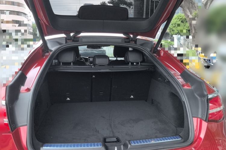 Used Mercedes-Benz GLC Coupe 2017 GLC 200 4MATIC Coupe SUV Trunk
