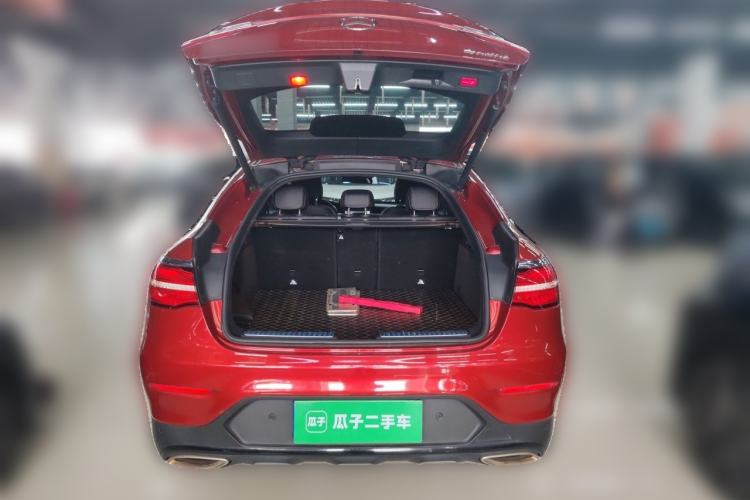 Used Mercedes-Benz GLC Coupe 2017 GLC 200 4MATIC Coupe SUV Trunk