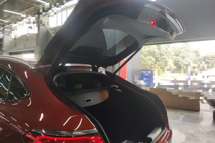 Used Mercedes-Benz GLC Coupe 2017 GLC 260 4MATIC Coupe SUV Trunk