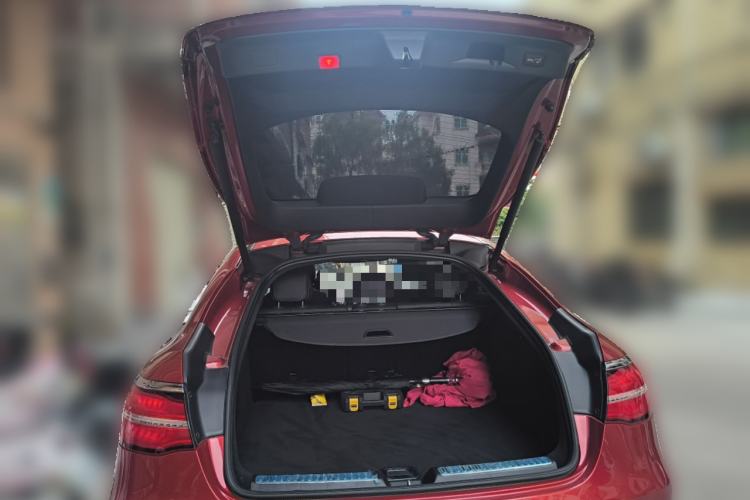 Used Mercedes-Benz GLC Coupe 2017 GLC 200 4MATIC Coupe SUV Trunk