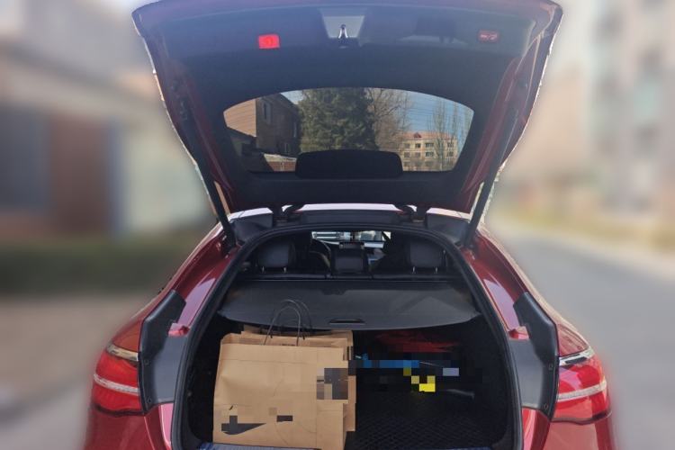 Used Mercedes-Benz GLC Coupe 2017 GLC 260 4MATIC Coupe SUV Trunk
