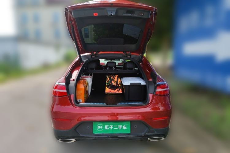 Used Mercedes-Benz GLC Coupe 2017 GLC 260 4MATIC Coupe SUV Trunk