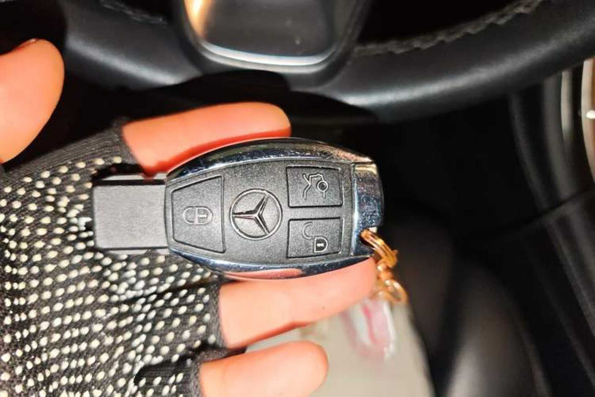 Used Mercedes-Benz GLC Coupe 2017 GLC 260 4MATIC Coupe SUV Vehicle Key