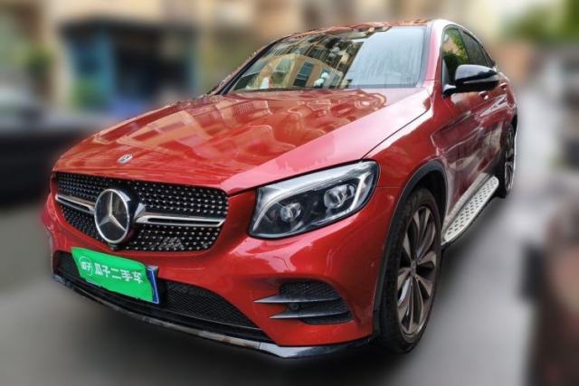Used Mercedes-Benz GLC Coupe 2017 GLC 300 4MATIC Coupe SUV