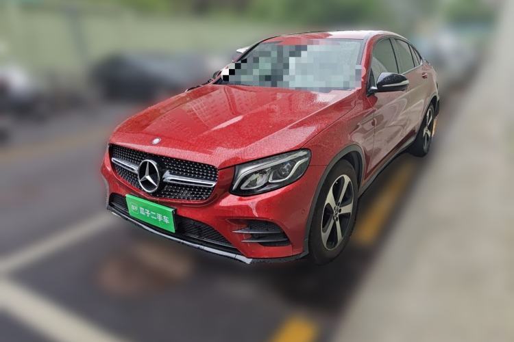 Used Mercedes-Benz GLC Coupe 2017 GLC 200 4MATIC Coupe SUV Guazi used car, China used car export, Used car for sale, Used  cars, Cheapest cars for sale