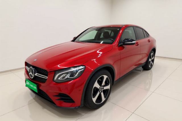 Mercedes-Benz GLC Coupe 2017 GLC 200 4MATIC Coupe SUV usado