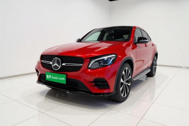 Used Mercedes-Benz GLC Coupe 2017 GLC 260 4MATIC Coupe SUV