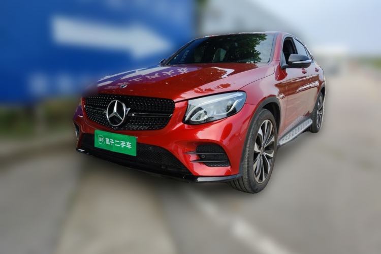 Used Mercedes-Benz GLC Coupe 2017 GLC 260 4MATIC Coupe SUV Guazi used car, China used car export, Used car for sale, Used  cars, Cheapest cars for sale