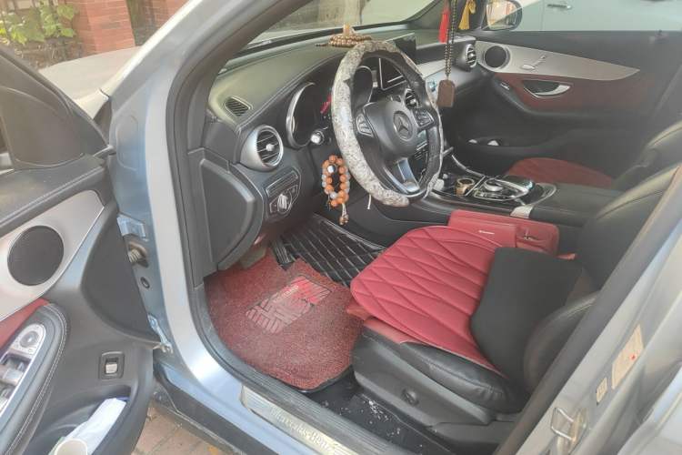 Used Mercedes-Benz GLC Coupe 2017 GLC 200 4MATIC Coupe SUV Driver Seat