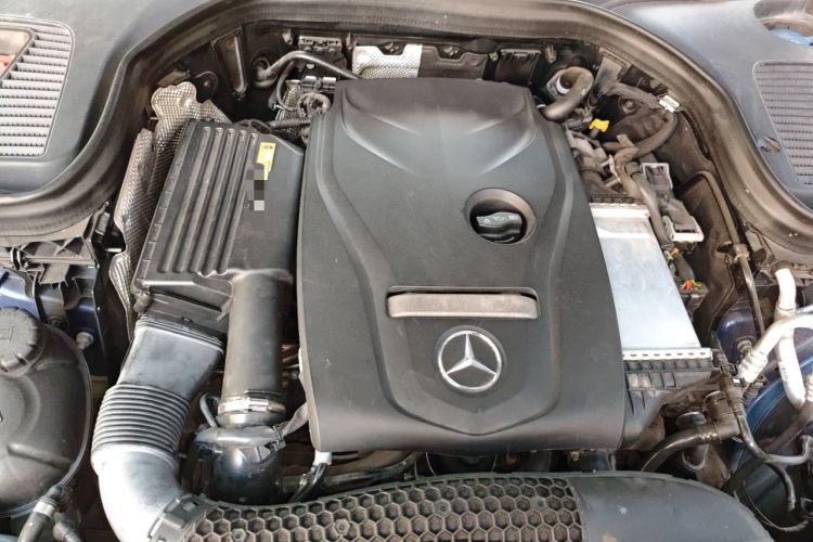 Used Mercedes-Benz GLC Coupe 2017 GLC 200 4MATIC Coupe SUV Engine Bay