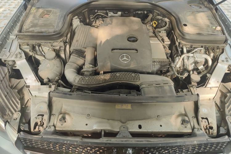 Used Mercedes-Benz GLC Coupe 2017 GLC 200 4MATIC Coupe SUV Engine Bay