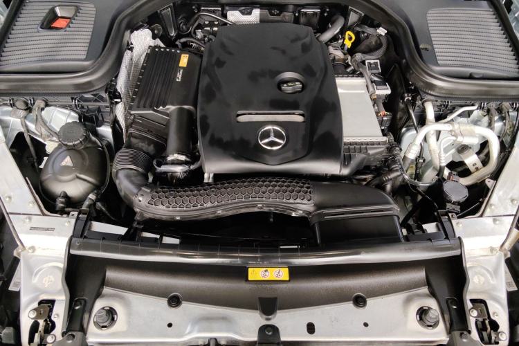 Used Mercedes-Benz GLC Coupe 2017 GLC 200 4MATIC Coupe SUV Engine Bay