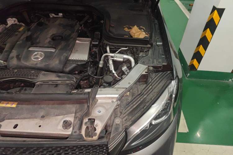 Used Mercedes-Benz GLC Coupe 2017 GLC 200 4MATIC Coupe SUV Engine Bay Left