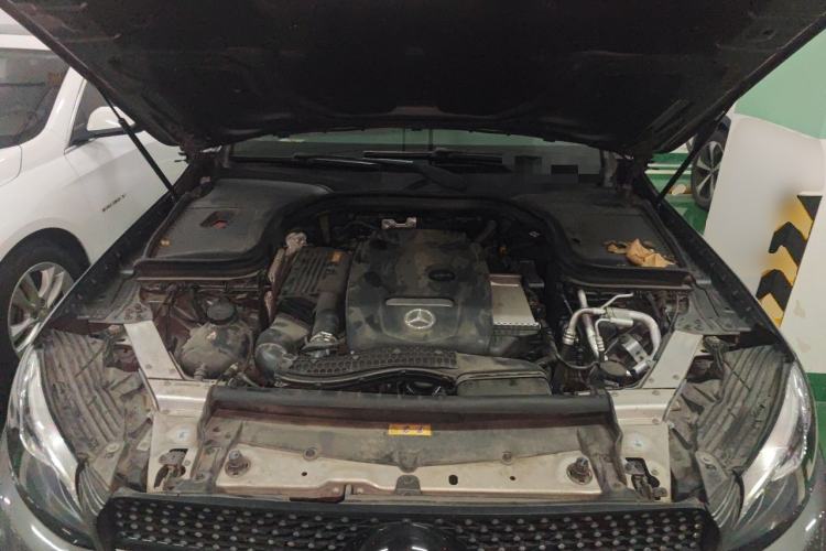 Used Mercedes-Benz GLC Coupe 2017 GLC 200 4MATIC Coupe SUV Engine Bay
