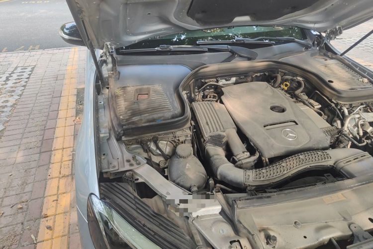 Used Mercedes-Benz GLC Coupe 2017 GLC 200 4MATIC Coupe SUV Engine Bay Right