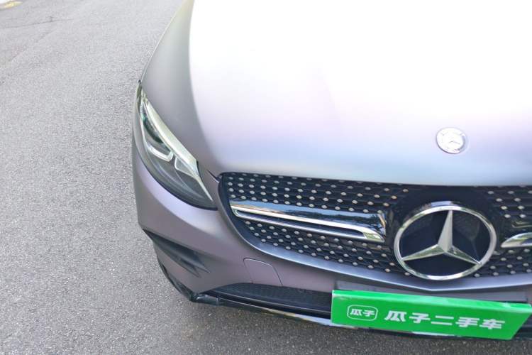 Used Mercedes-Benz GLC Coupe 2017 GLC 200 4MATIC Coupe SUV Engine Bay Right