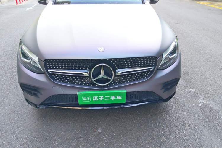Used Mercedes-Benz GLC Coupe 2017 GLC 200 4MATIC Coupe SUV Engine Bay