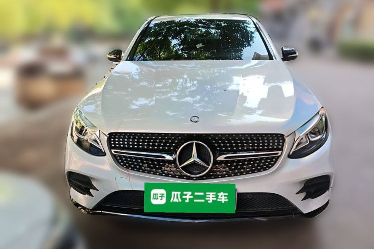 Used Mercedes-Benz GLC Coupe 2017 GLC 200 4MATIC Coupe SUV Front