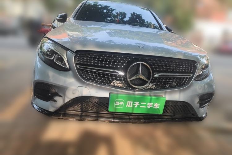 Used Mercedes-Benz GLC Coupe 2017 GLC 200 4MATIC Coupe SUV Front
