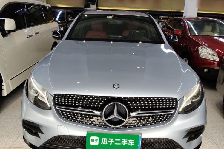 Used Mercedes-Benz GLC Coupe 2017 GLC 200 4MATIC Coupe SUV Front