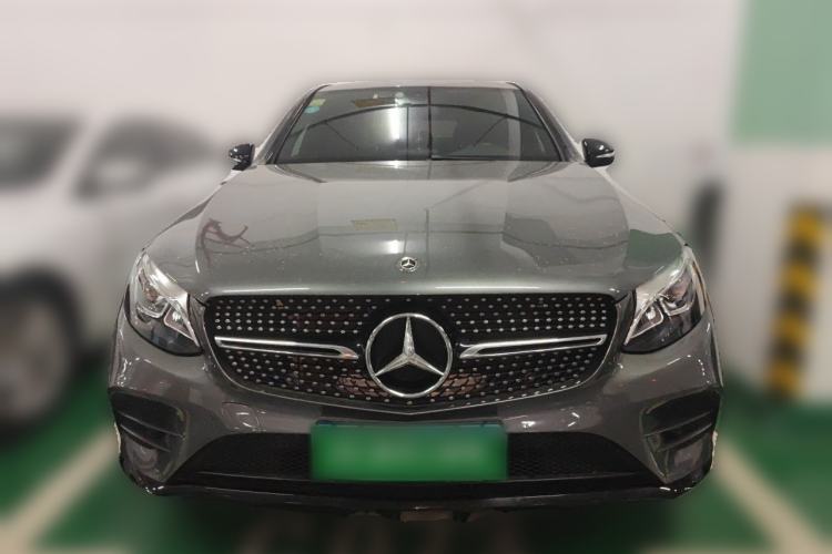 Used Mercedes-Benz GLC Coupe 2017 GLC 200 4MATIC Coupe SUV Front