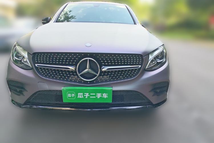 Used Mercedes-Benz GLC Coupe 2017 GLC 200 4MATIC Coupe SUV Front