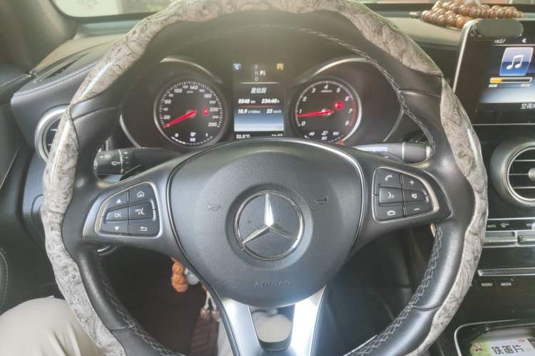 Used Mercedes-Benz GLC Coupe 2017 GLC 200 4MATIC Coupe SUV Instrument Cluster