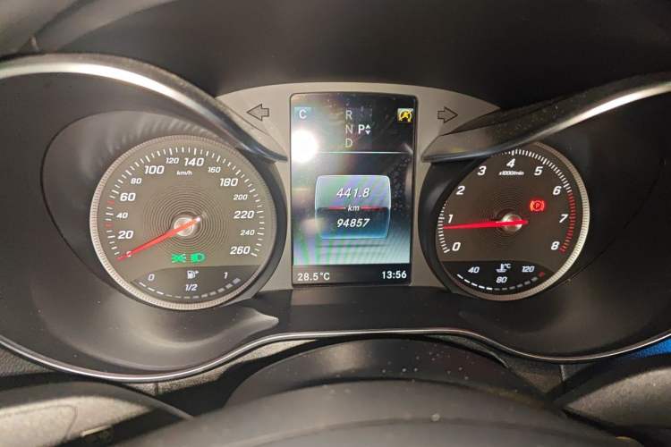 Used Mercedes-Benz GLC Coupe 2017 GLC 200 4MATIC Coupe SUV Instrument Cluster