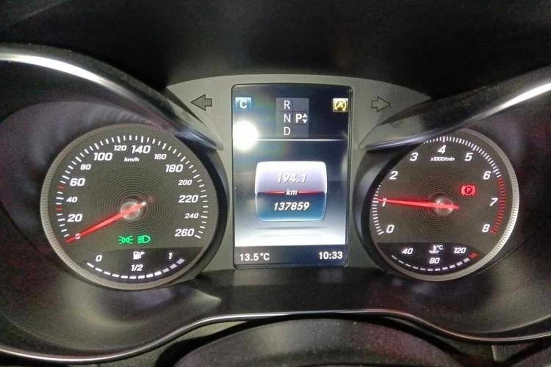 Used Mercedes-Benz GLC Coupe 2017 GLC 200 4MATIC Coupe SUV Instrument Cluster