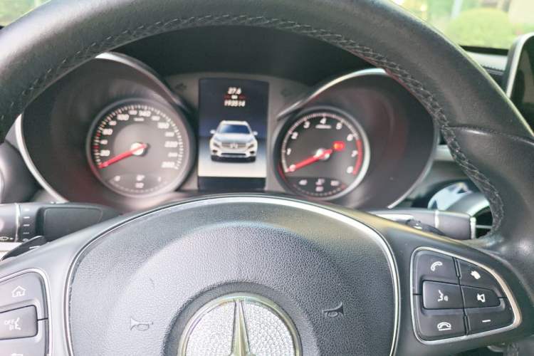 Used Mercedes-Benz GLC Coupe 2017 GLC 200 4MATIC Coupe SUV Instrument Cluster