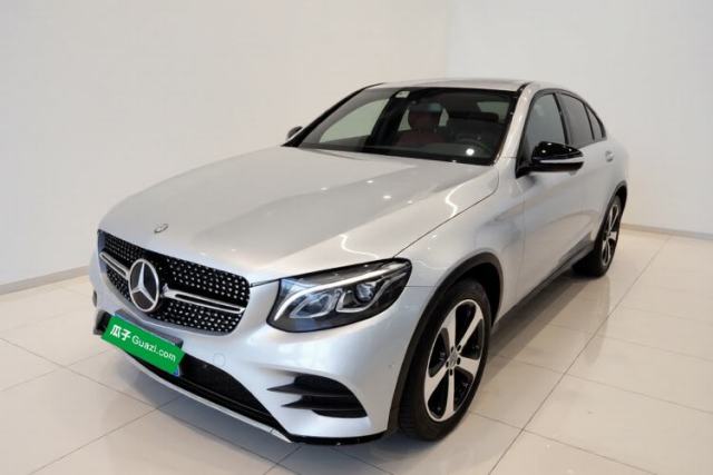 Used Mercedes-Benz GLC Coupe 2017 GLC 200 4MATIC Coupe SUV