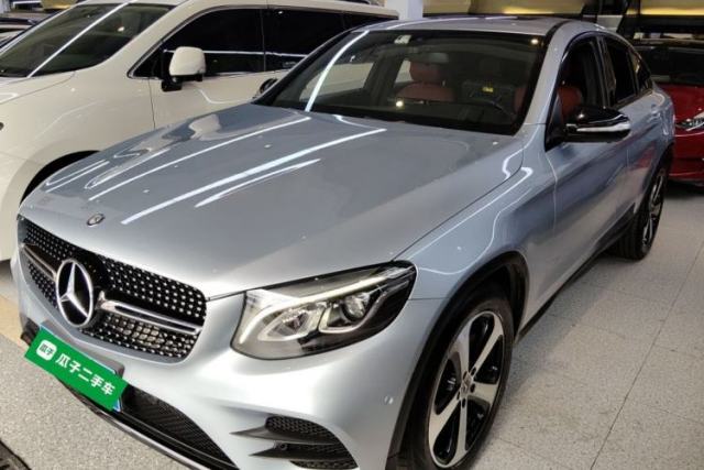 Used Mercedes-Benz GLC Coupe 2017 GLC 200 4MATIC Coupe SUV
