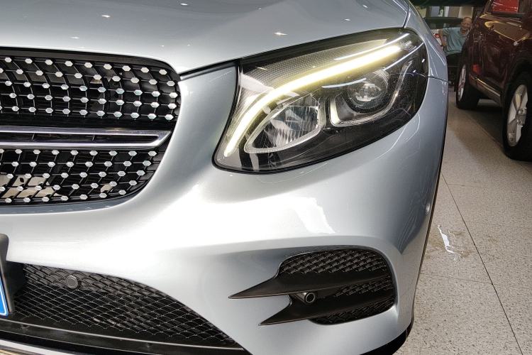Used Mercedes-Benz GLC Coupe 2017 GLC 200 4MATIC Coupe SUV Left Front Headlight