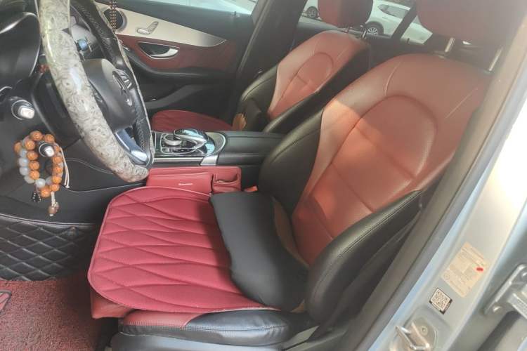 Used Mercedes-Benz GLC Coupe 2017 GLC 200 4MATIC Coupe SUV Left Front Seat