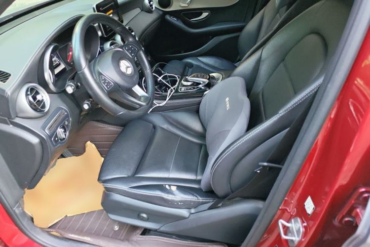Used Mercedes-Benz GLC Coupe 2017 GLC 200 4MATIC Coupe SUV Left Front Seat