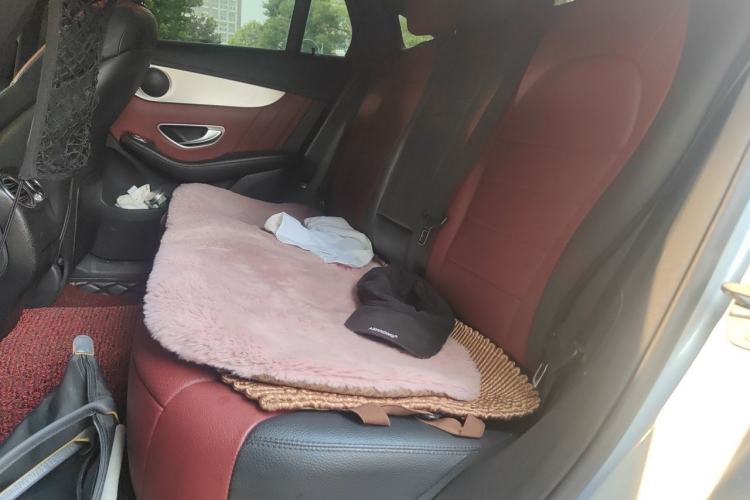 Used Mercedes-Benz GLC Coupe 2017 GLC 200 4MATIC Coupe SUV Left Rear Seat