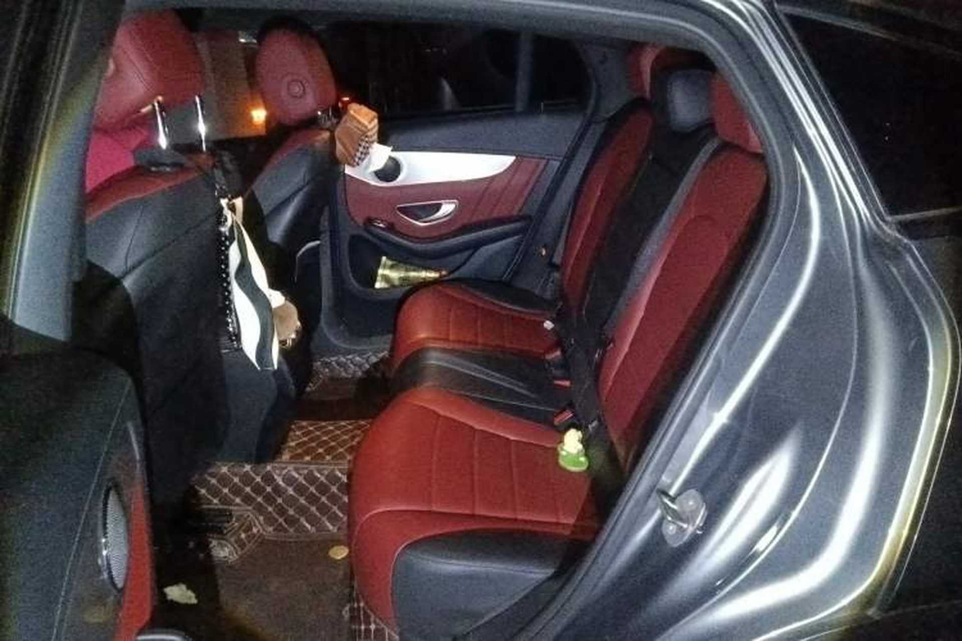 Used Mercedes-Benz GLC Coupe 2017 GLC 200 4MATIC Coupe SUV Left Rear Seat