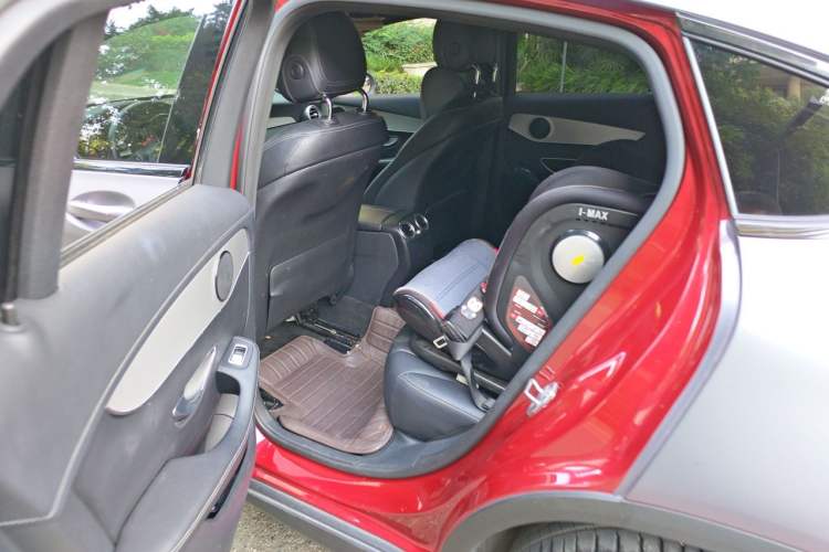 Used Mercedes-Benz GLC Coupe 2017 GLC 200 4MATIC Coupe SUV Left Rear Seat