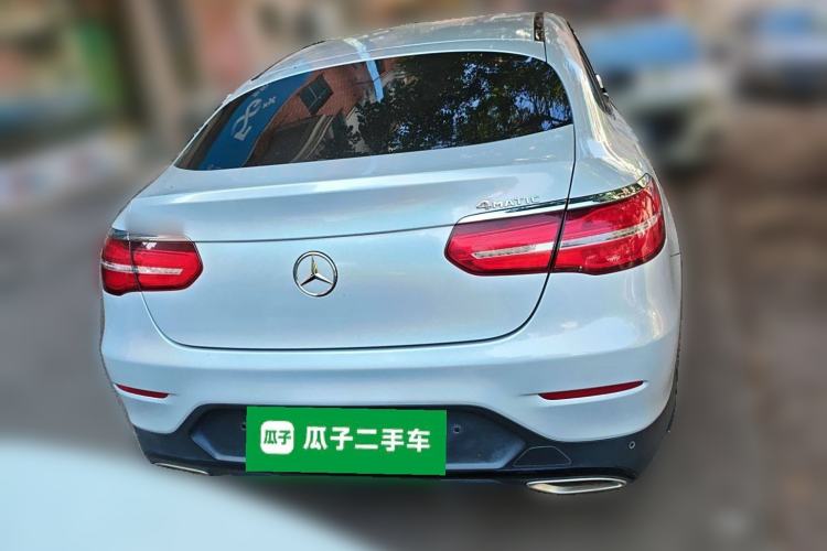 Used Mercedes-Benz GLC Coupe 2017 GLC 200 4MATIC Coupe SUV Rear